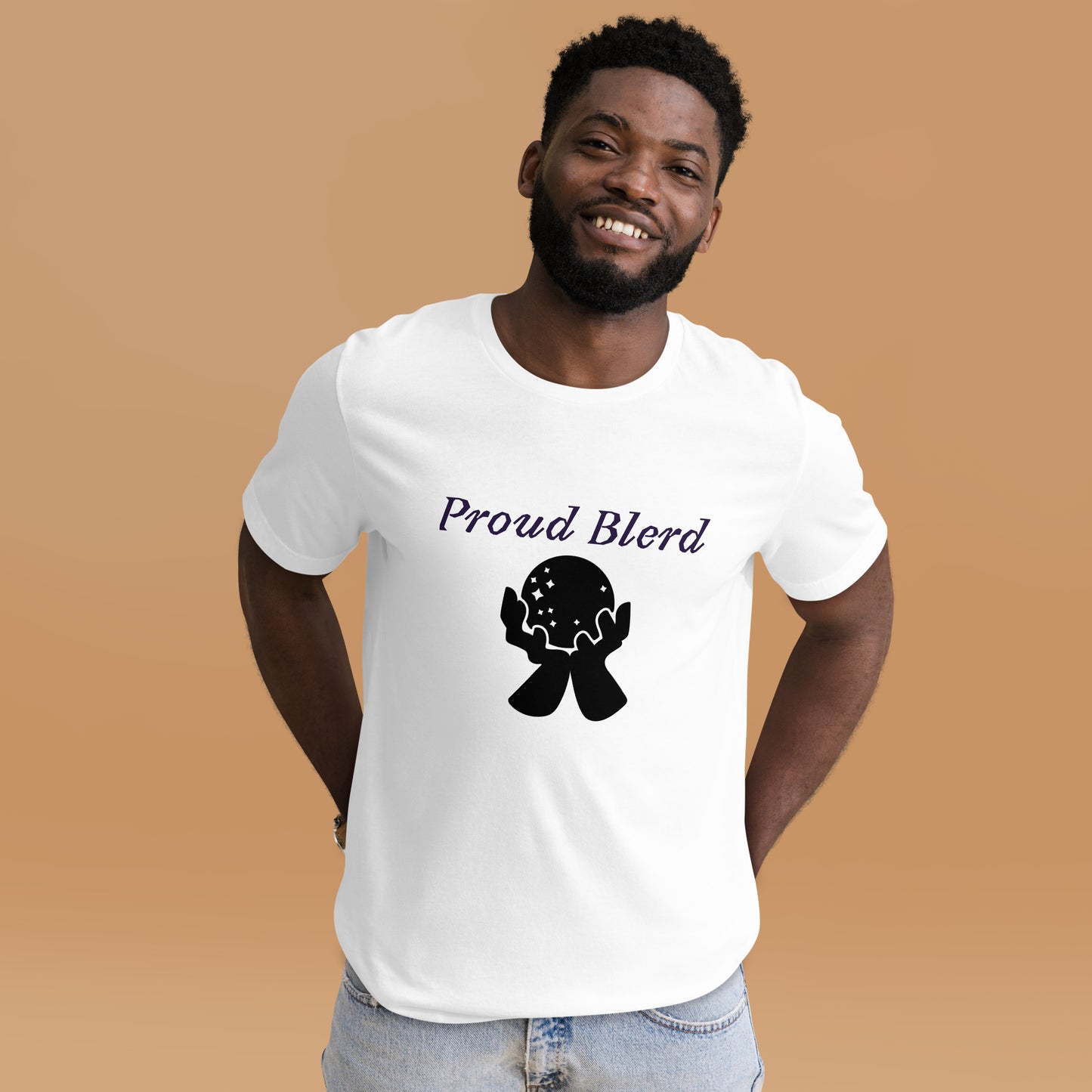 Unisex t-shirt - Proud Blerd