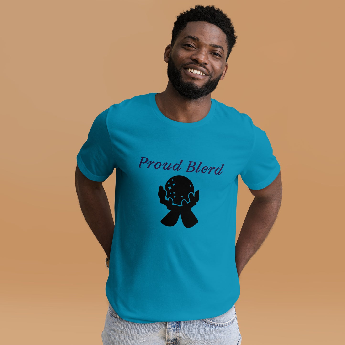 Unisex t-shirt - Proud Blerd
