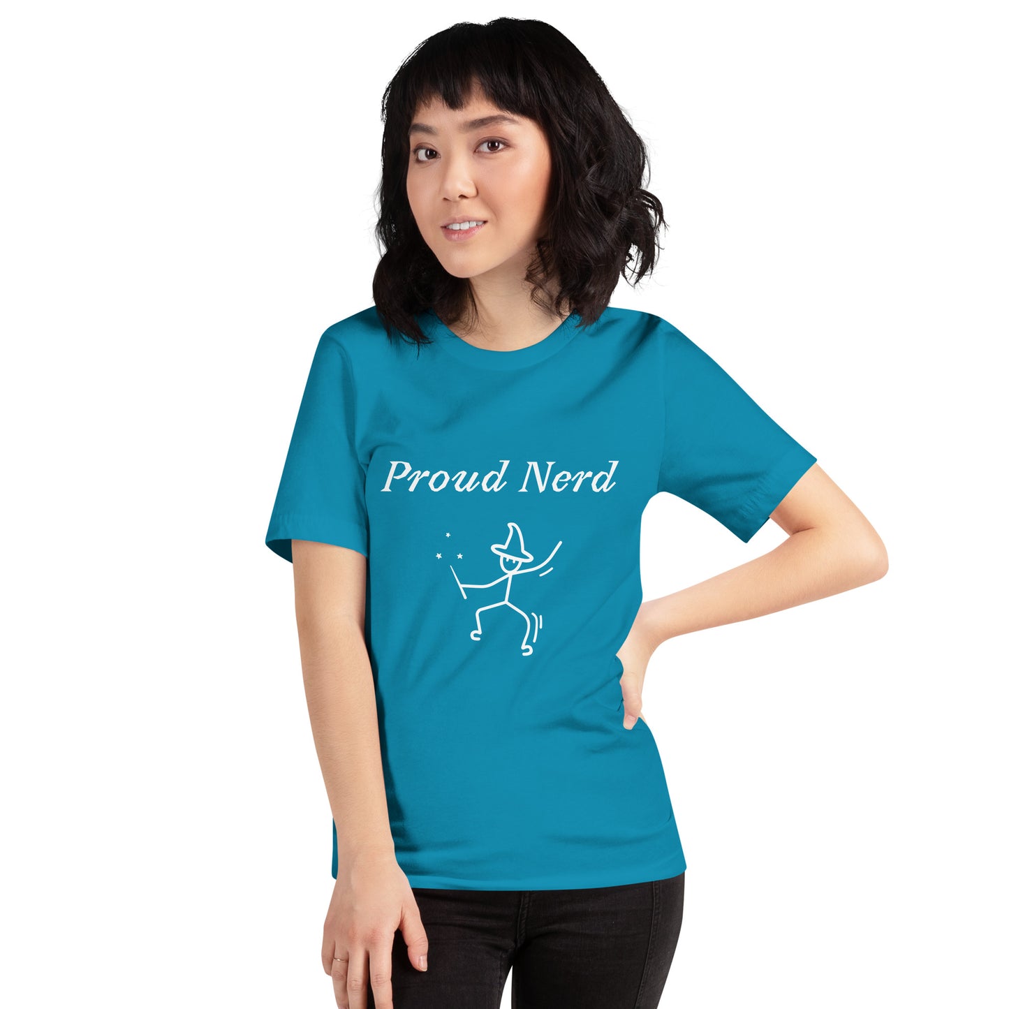 Unisex t-shirt - Proud Nerd