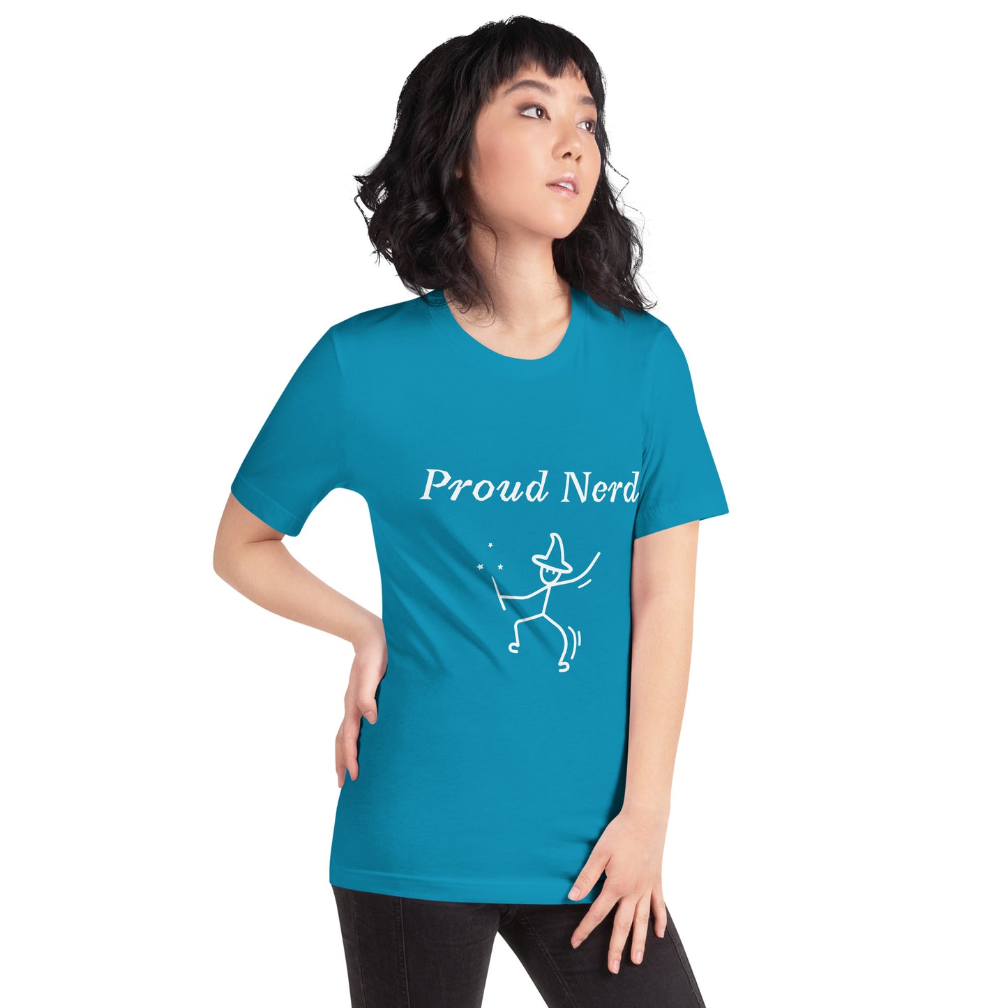 Unisex t-shirt - Proud Nerd