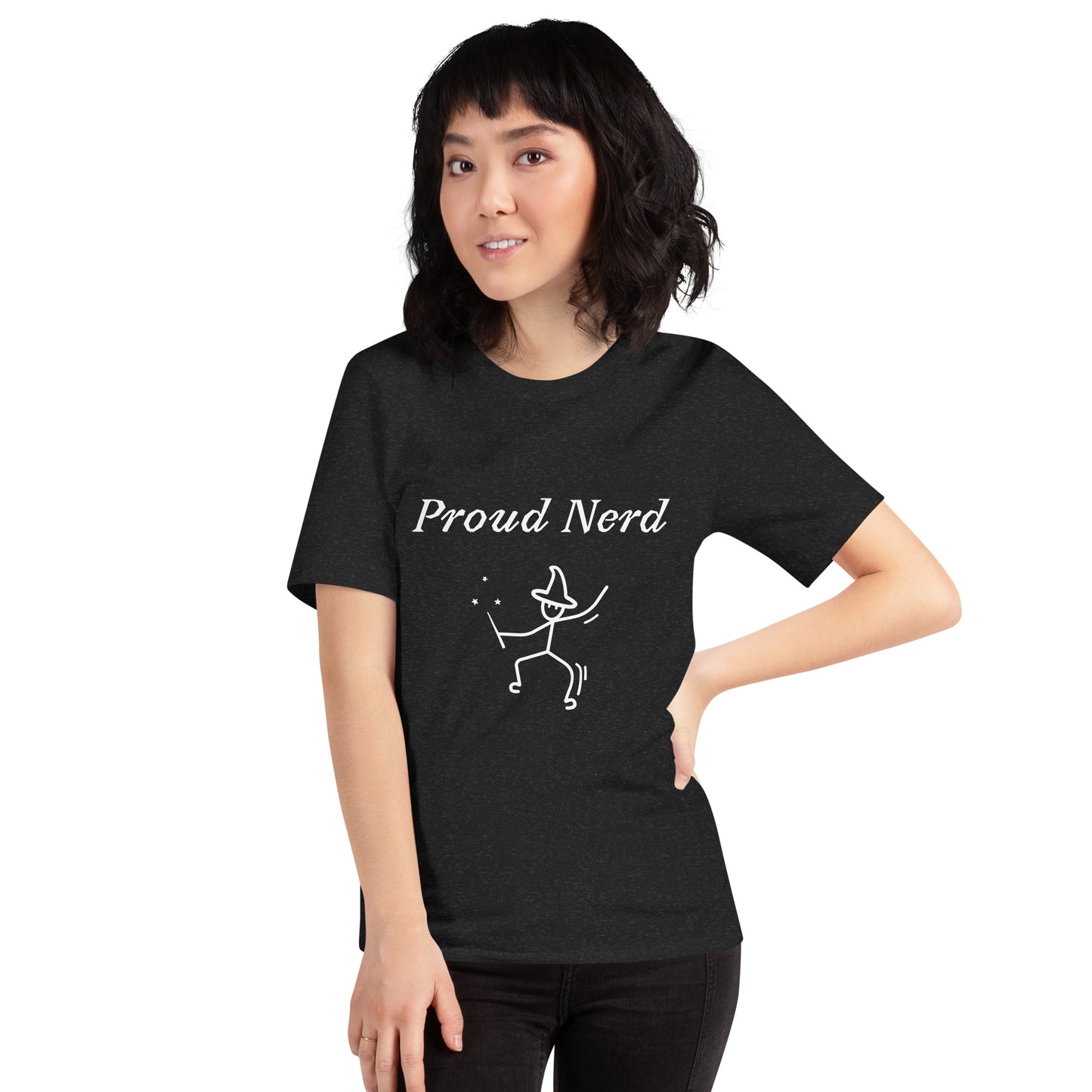 Unisex t-shirt - Proud Nerd