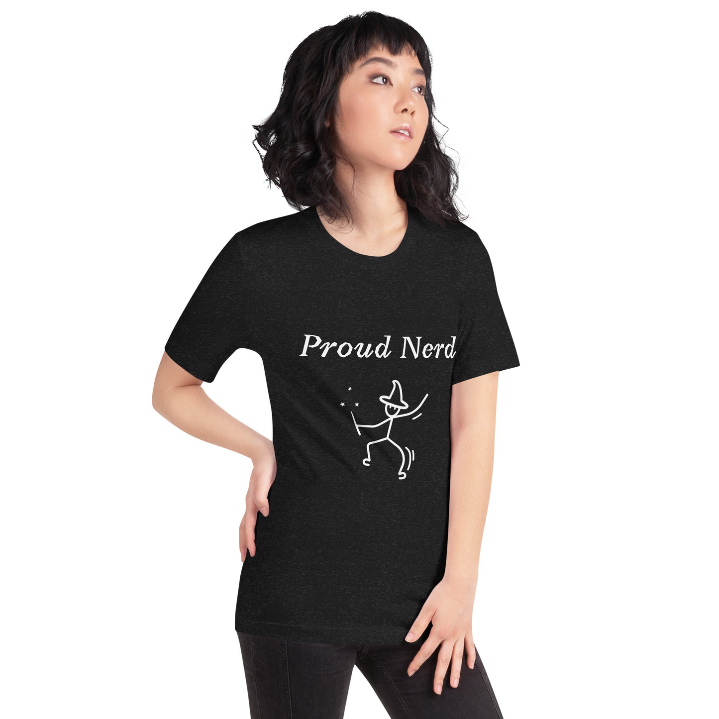 Unisex t-shirt - Proud Nerd