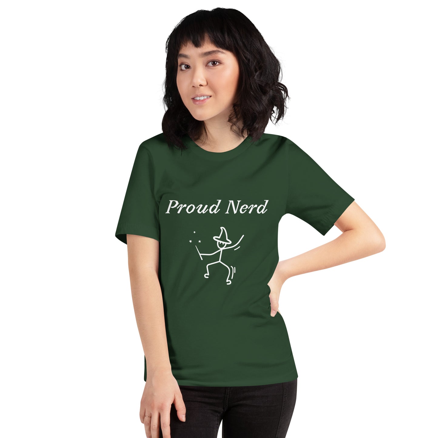 Unisex t-shirt - Proud Nerd
