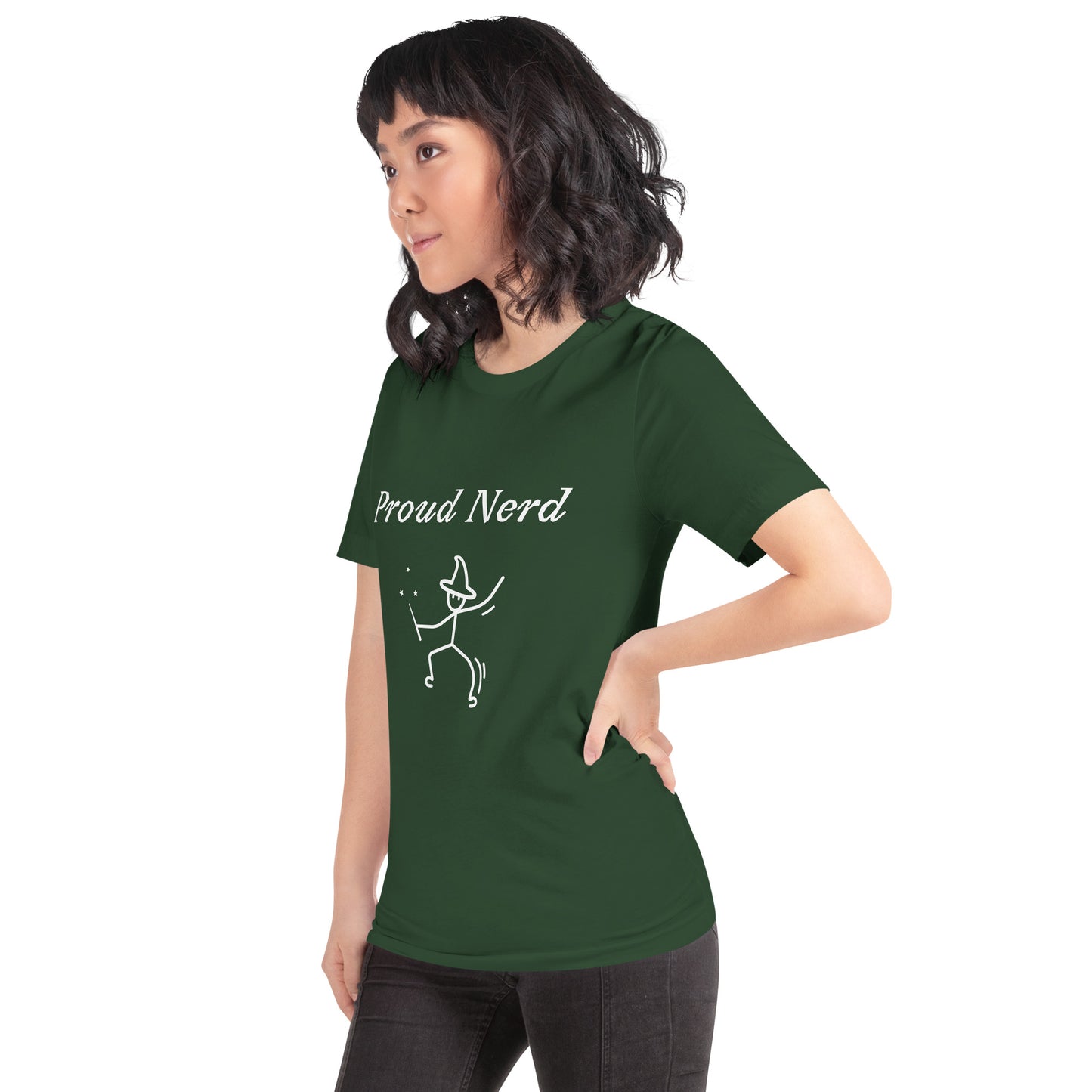 Unisex t-shirt - Proud Nerd