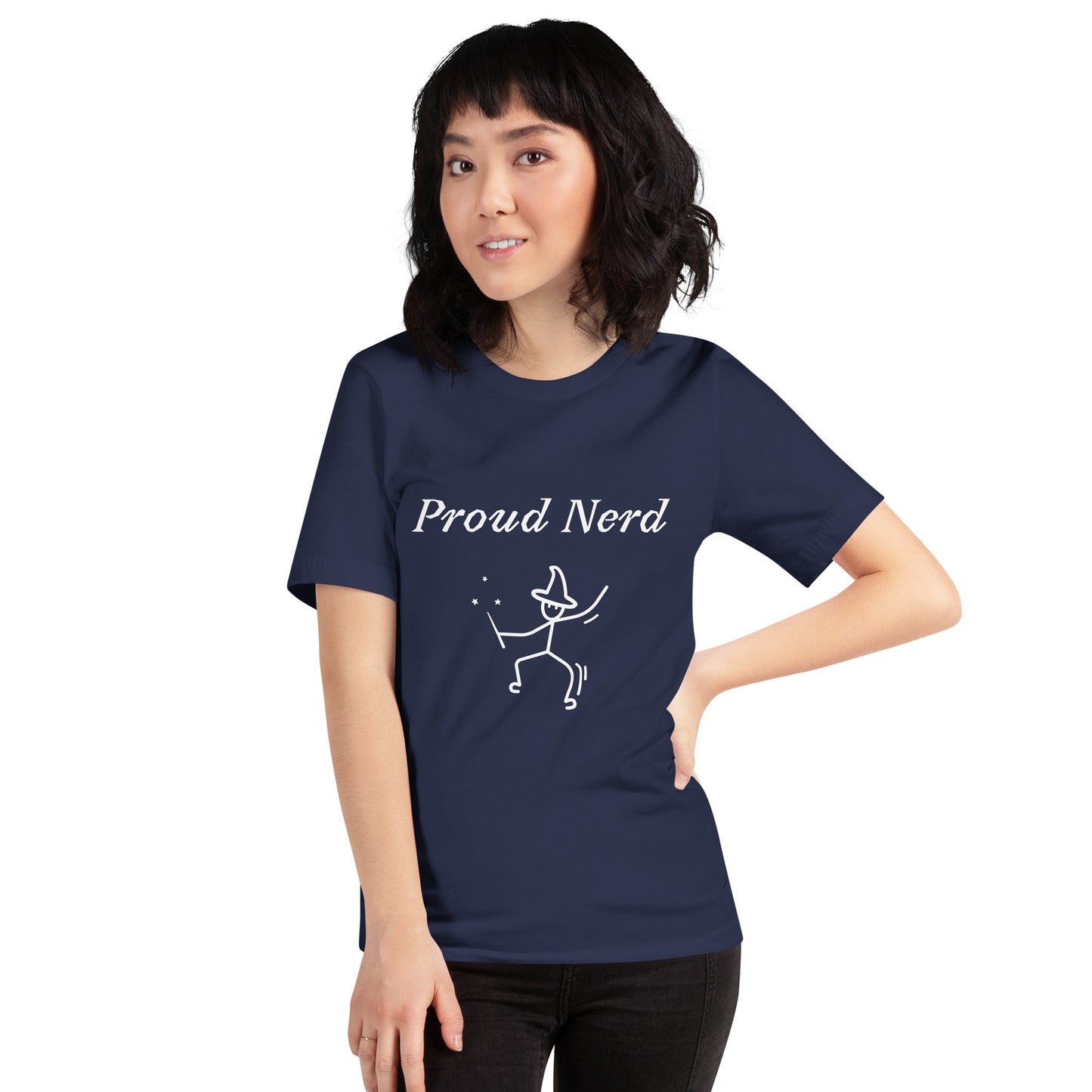 Unisex t-shirt - Proud Nerd