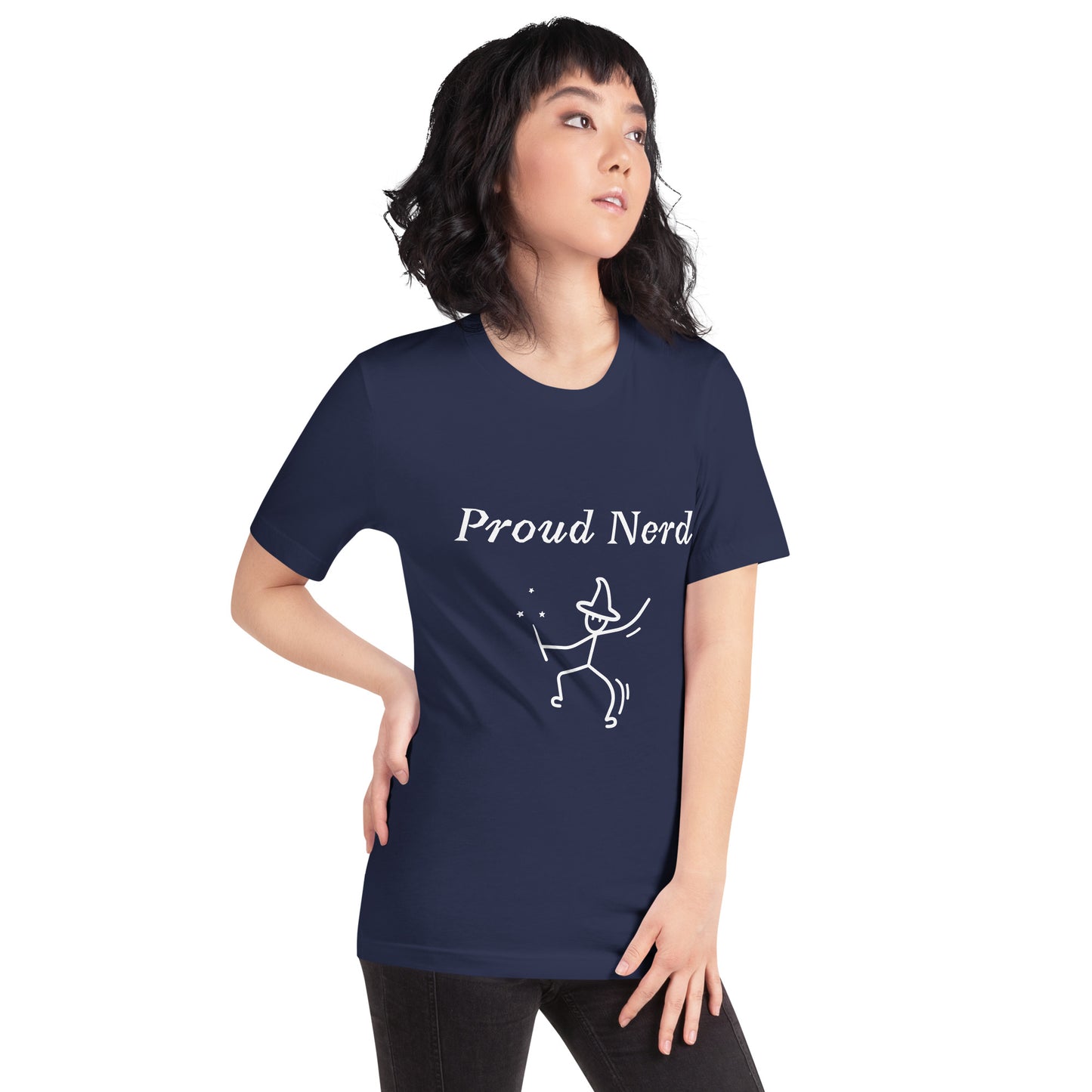 Unisex t-shirt - Proud Nerd