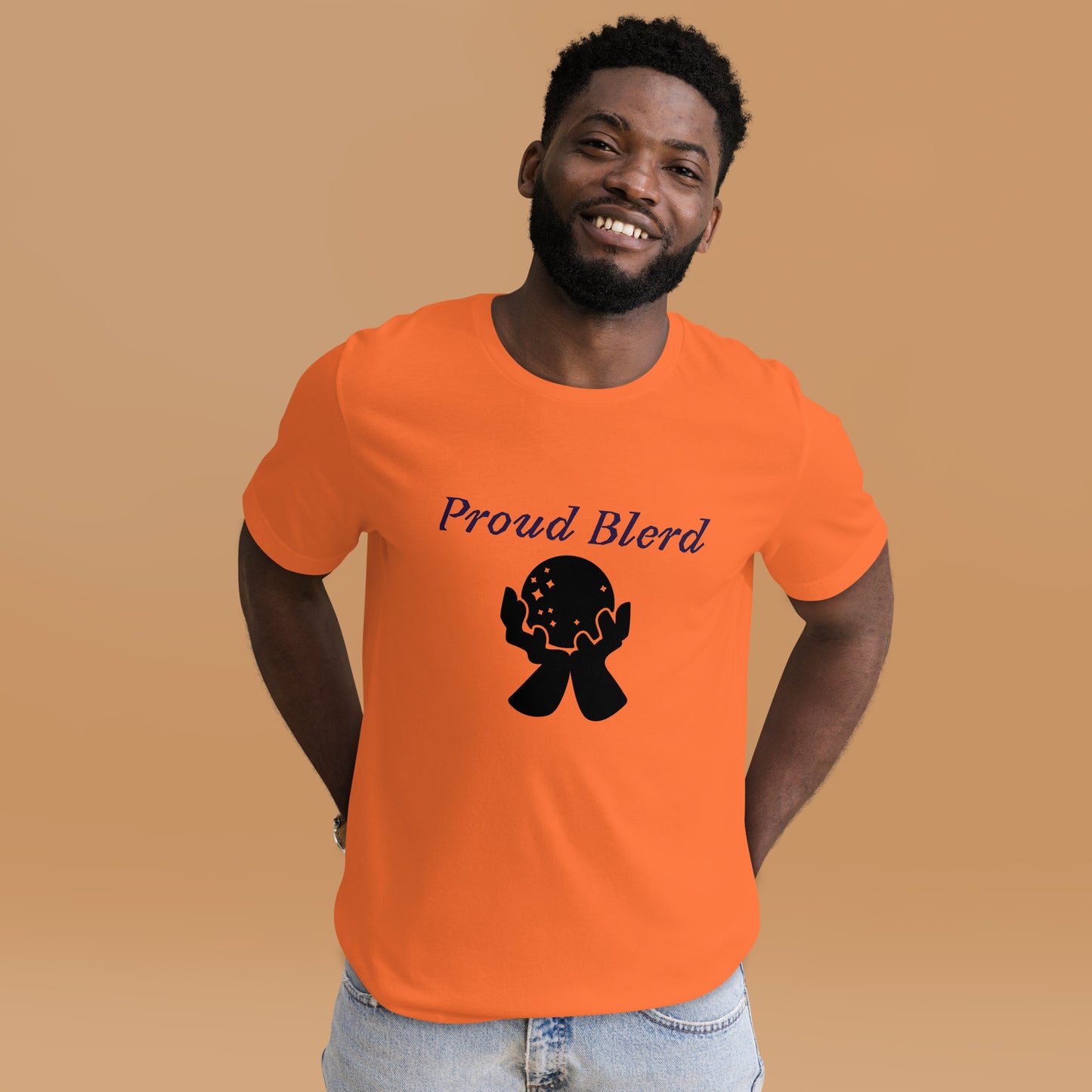 Unisex t-shirt - Proud Blerd