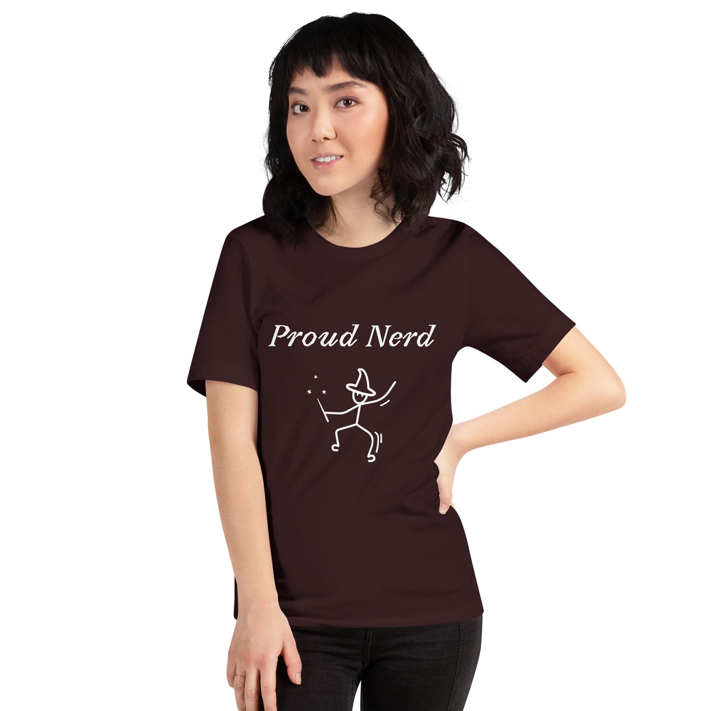 Unisex t-shirt - Proud Nerd