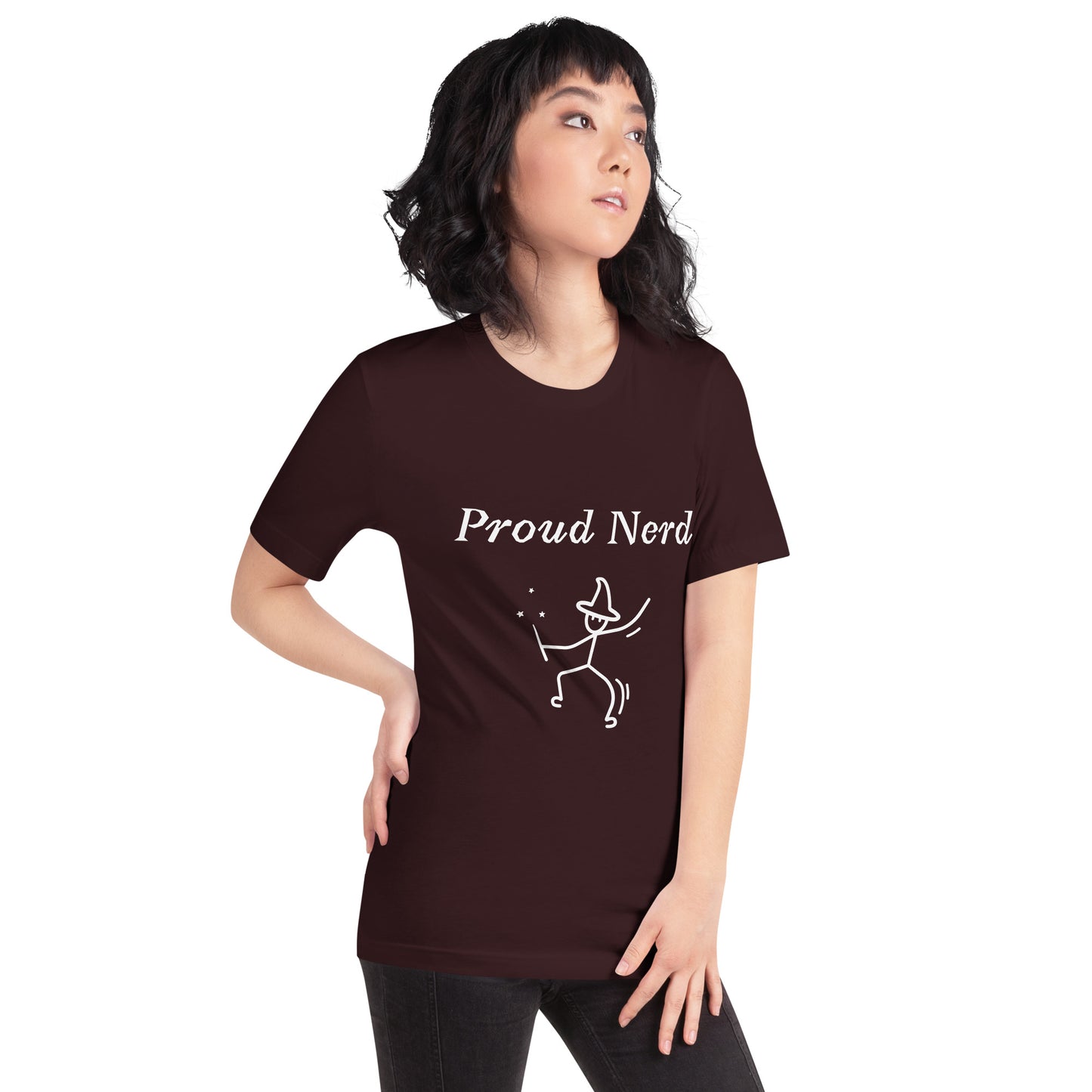 Unisex t-shirt - Proud Nerd