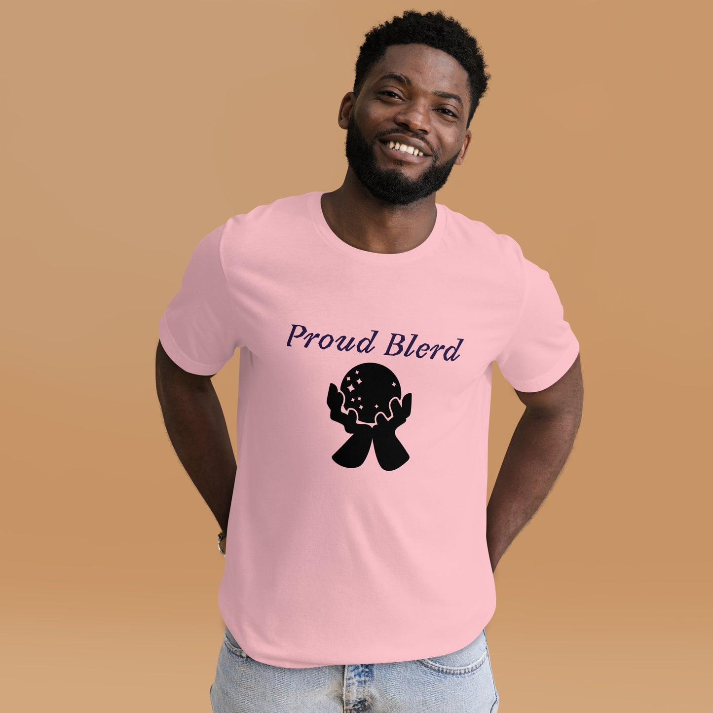 Unisex t-shirt - Proud Blerd