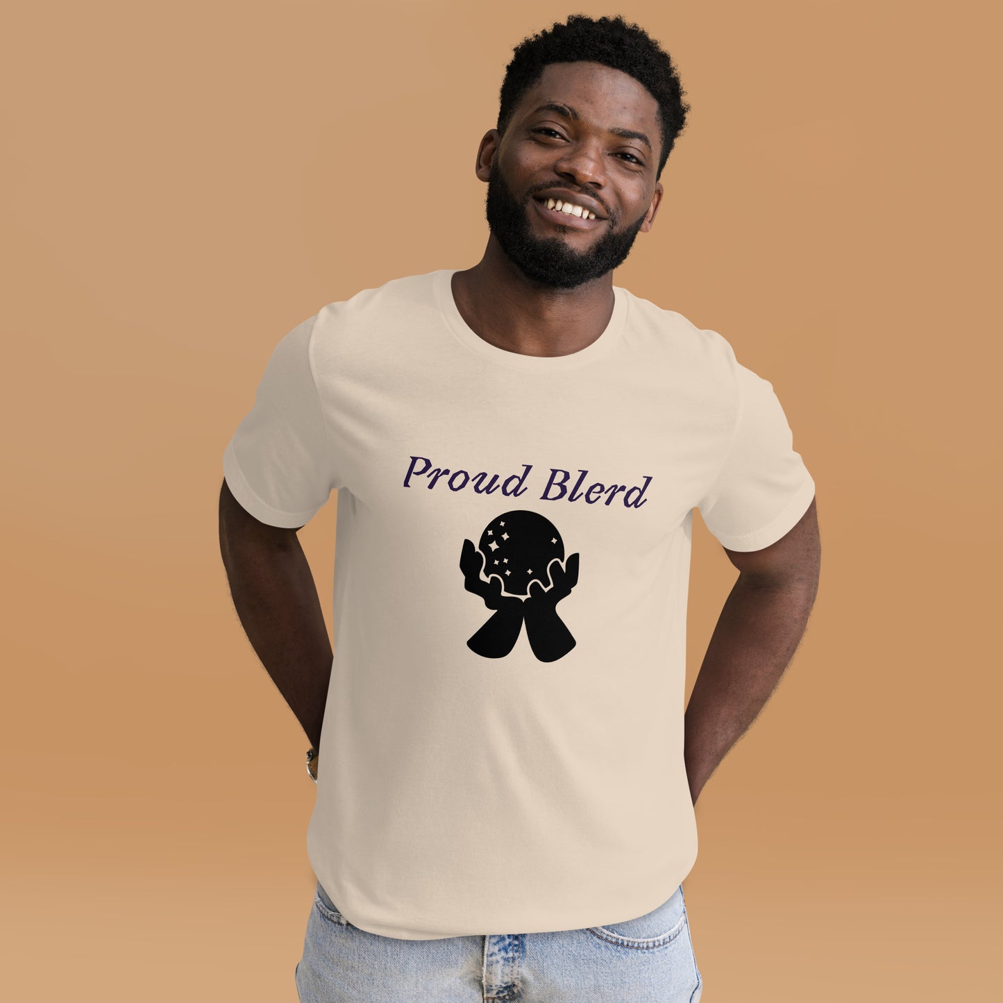 Unisex t-shirt - Proud Blerd