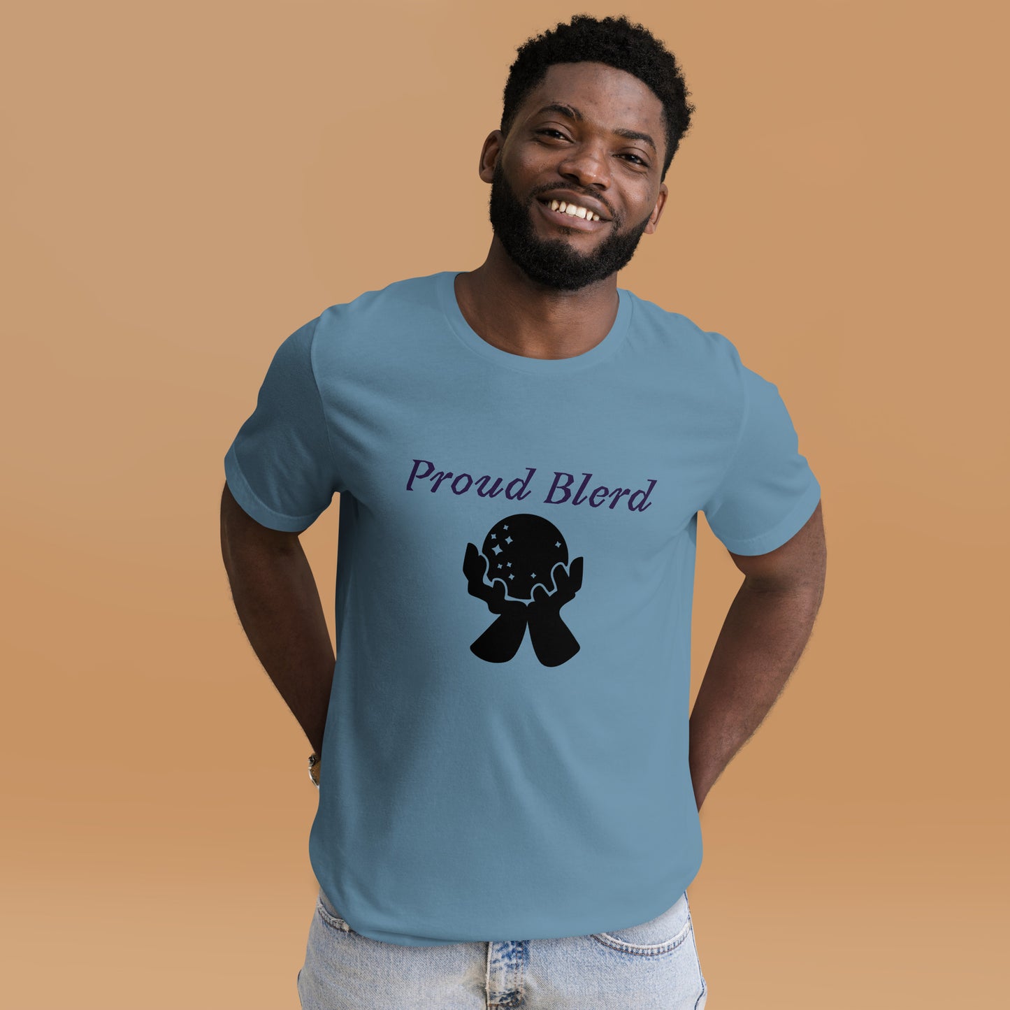 Unisex t-shirt - Proud Blerd