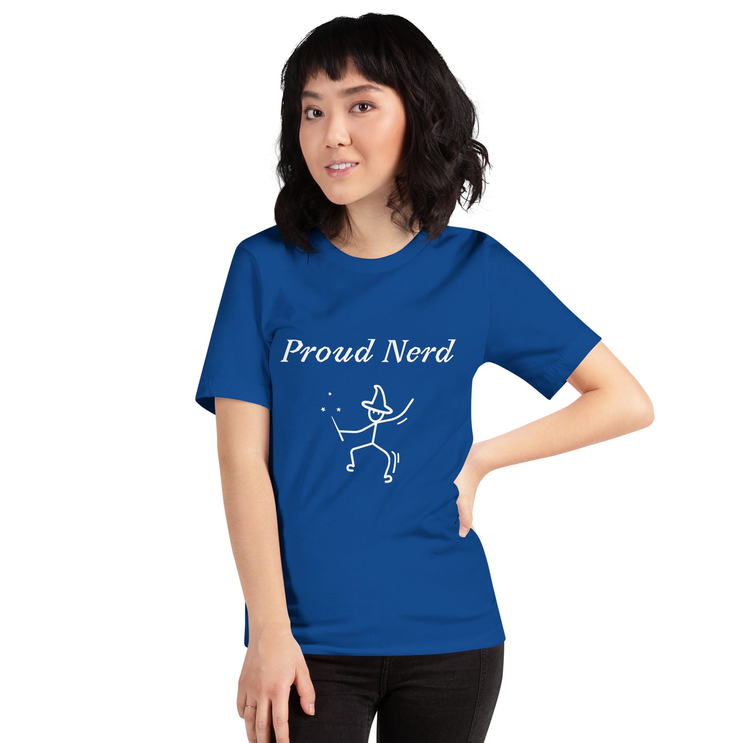 Unisex t-shirt - Proud Nerd