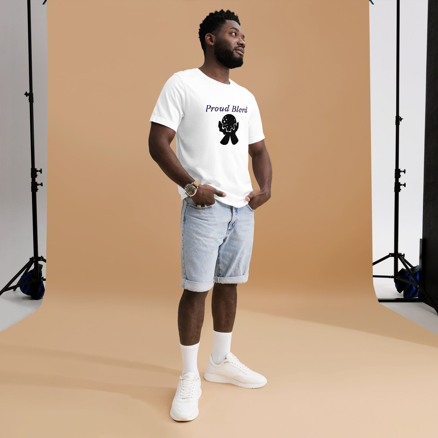 Unisex t-shirt - Proud Blerd