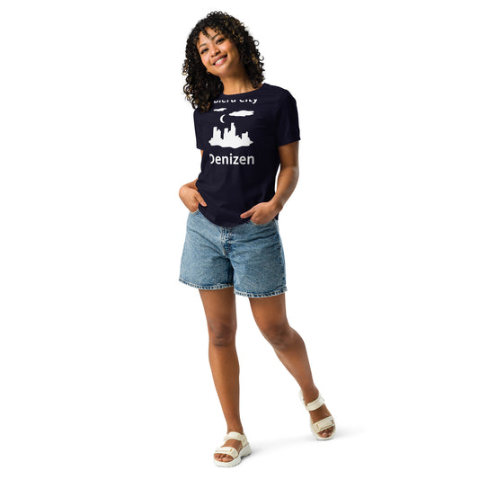 Women's Relaxed T-Shirt - B.C. Denizen